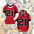 Eyeshield 21 Kobayakawa Sena Cosplay Hoodie