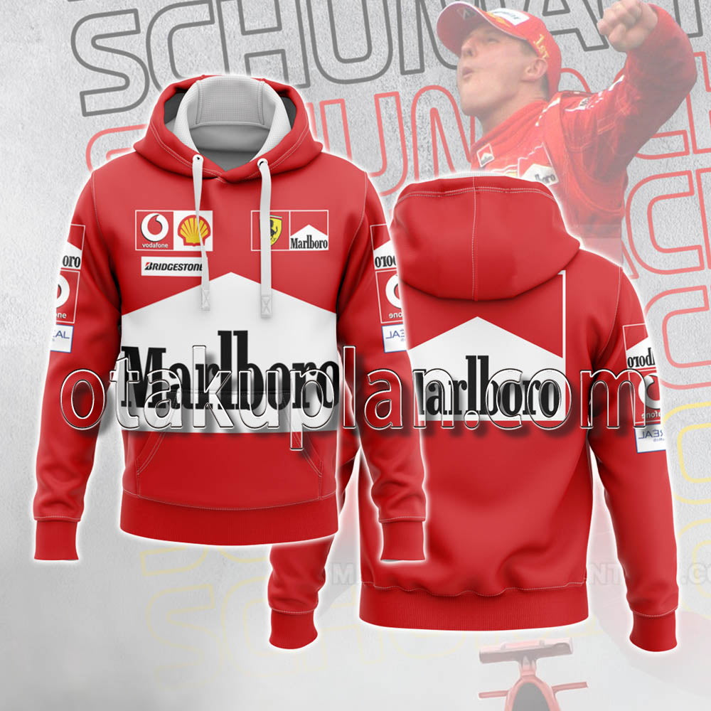 F1 Michael Schumacher Cosplay Hoodie