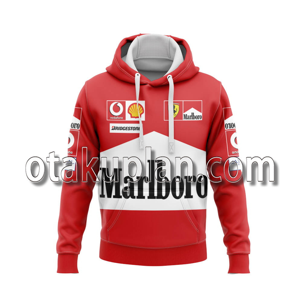 F1 Michael Schumacher Cosplay Hoodie