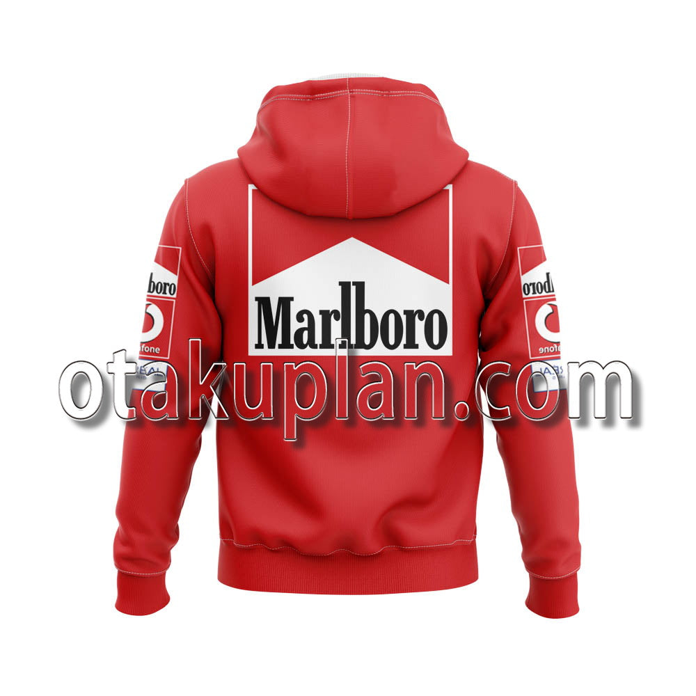 F1 Michael Schumacher Cosplay Hoodie