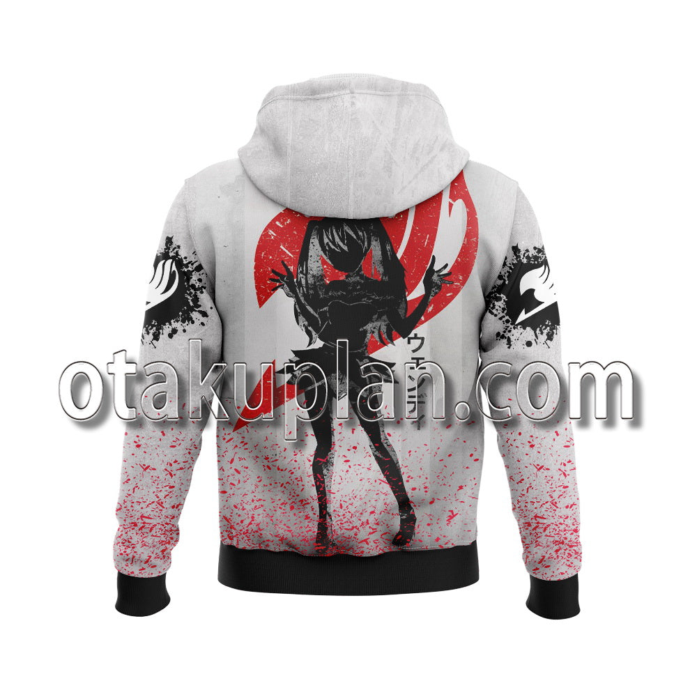 Anime Character Silhouette Hoodie