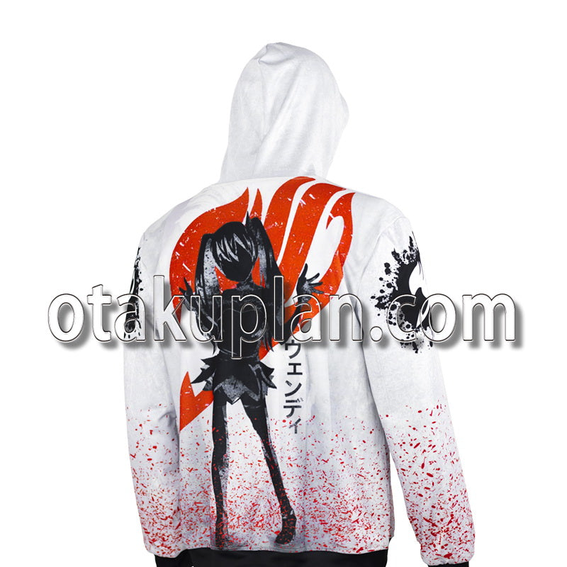 Anime Character Silhouette Hoodie