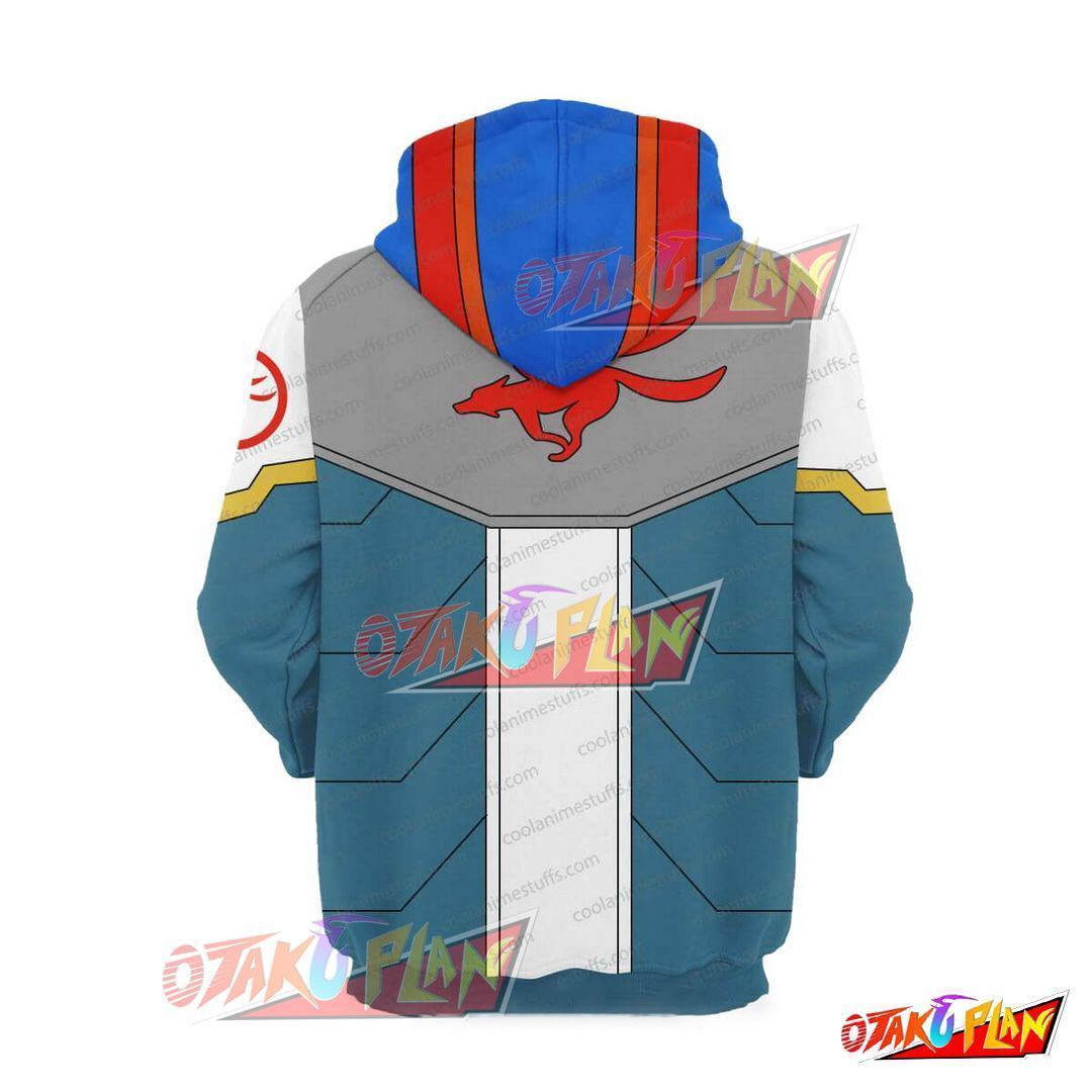 Falco Star Fox Pullover Hoodie