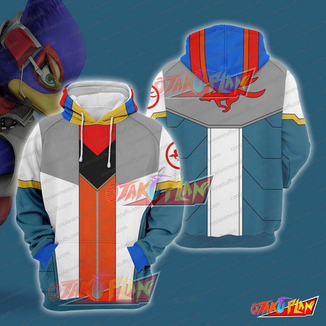 Falco Star Fox Pullover Hoodie
