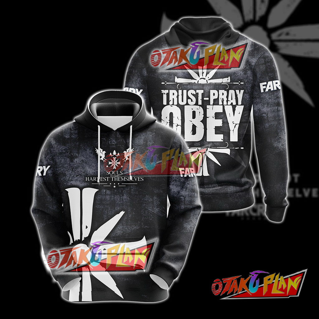 Far Cry 5 New Unisex 3D Hoodie