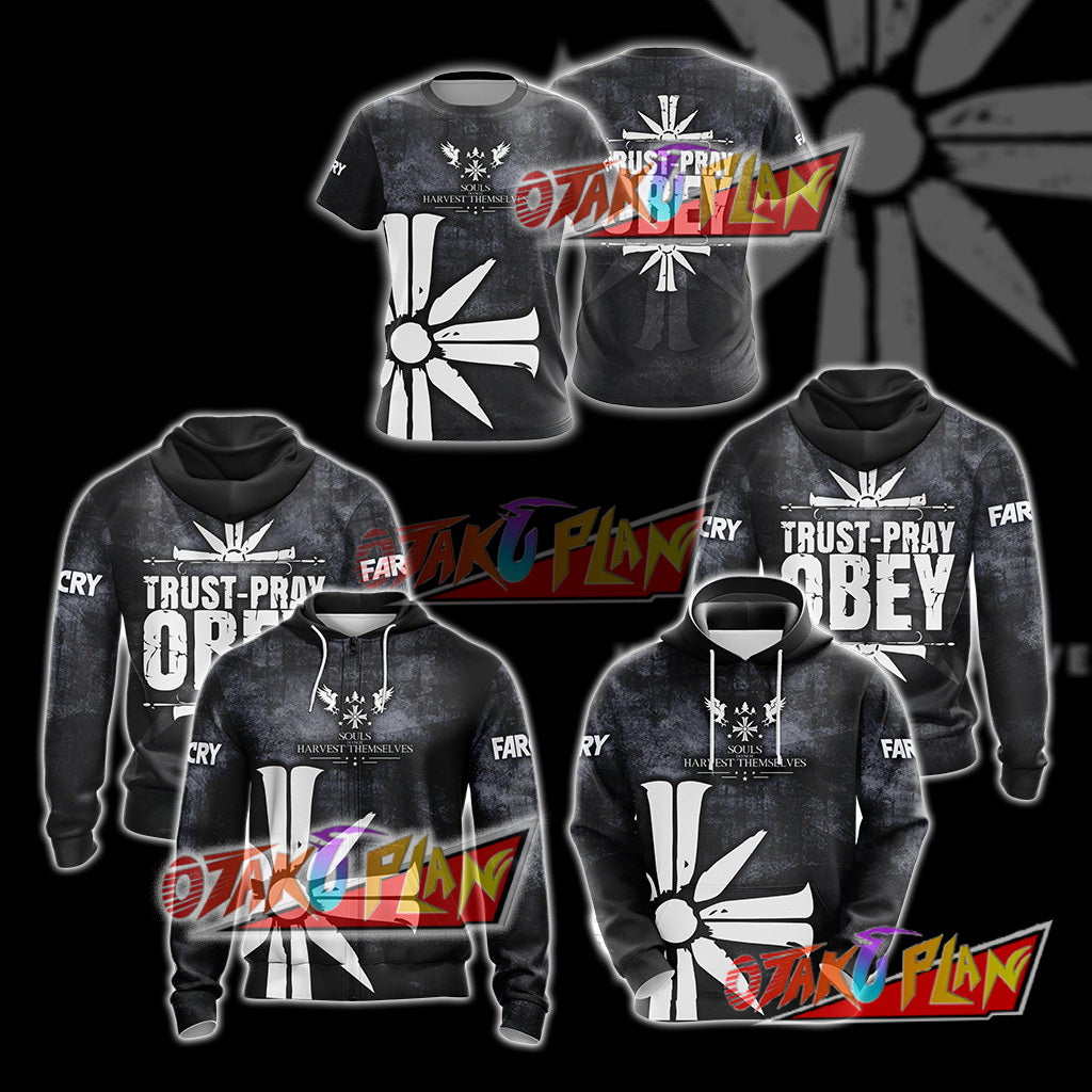 Far Cry 5 New Unisex 3D Hoodie