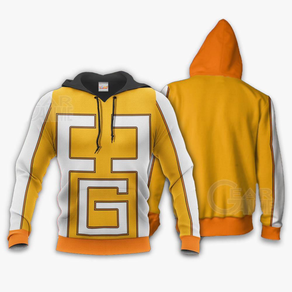 Fat Gum Toyomitsu Anime Hoodie Shirts