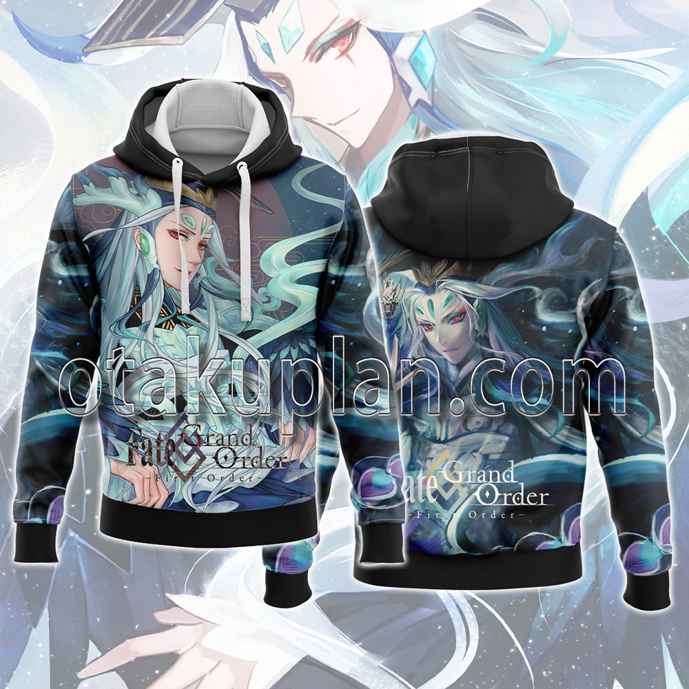 Fate Grand Order Fgo The Domination Beginning Shi Huang Di Hoodie
