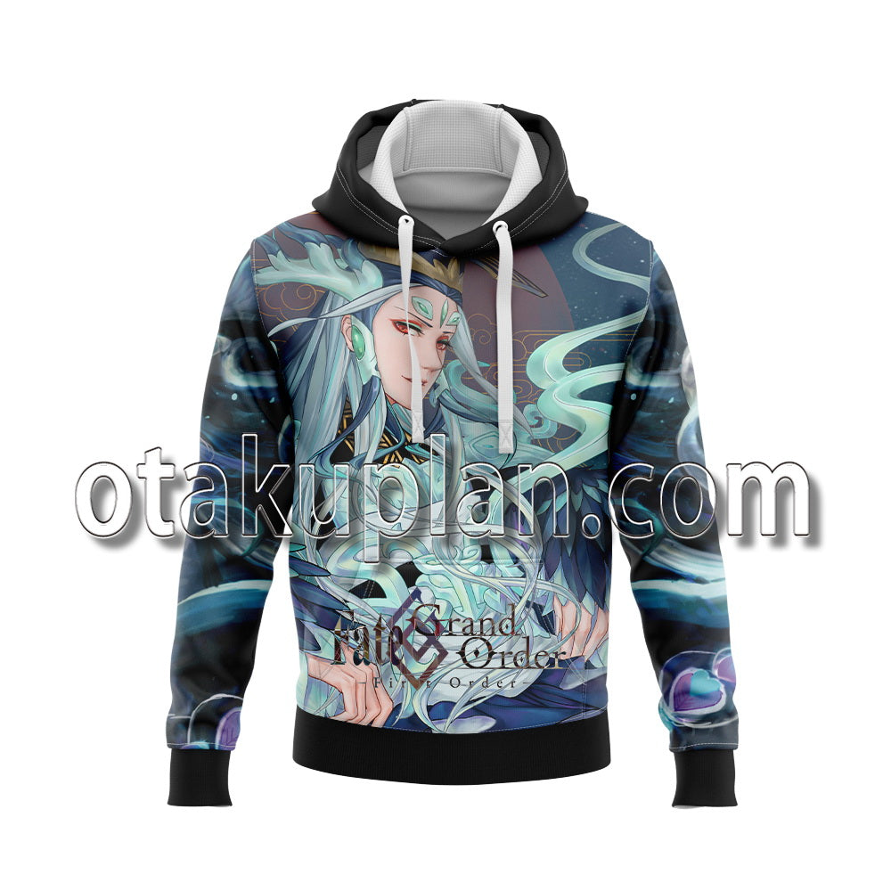 Fate Grand Order Fgo The Domination Beginning Shi Huang Di Hoodie