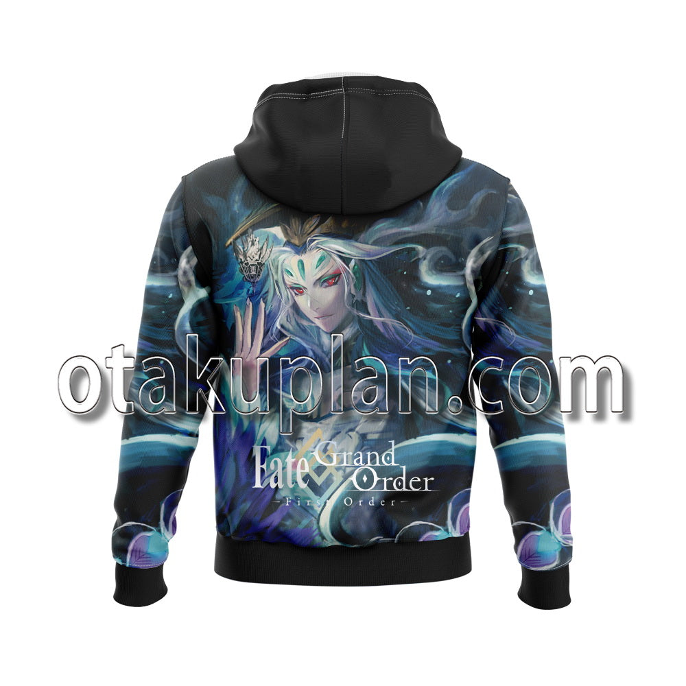 Fate Grand Order Fgo The Domination Beginning Shi Huang Di Hoodie