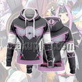 FateGrand Order Absolute Demonic Front Babylonia Ana Cosplay Hoodie
