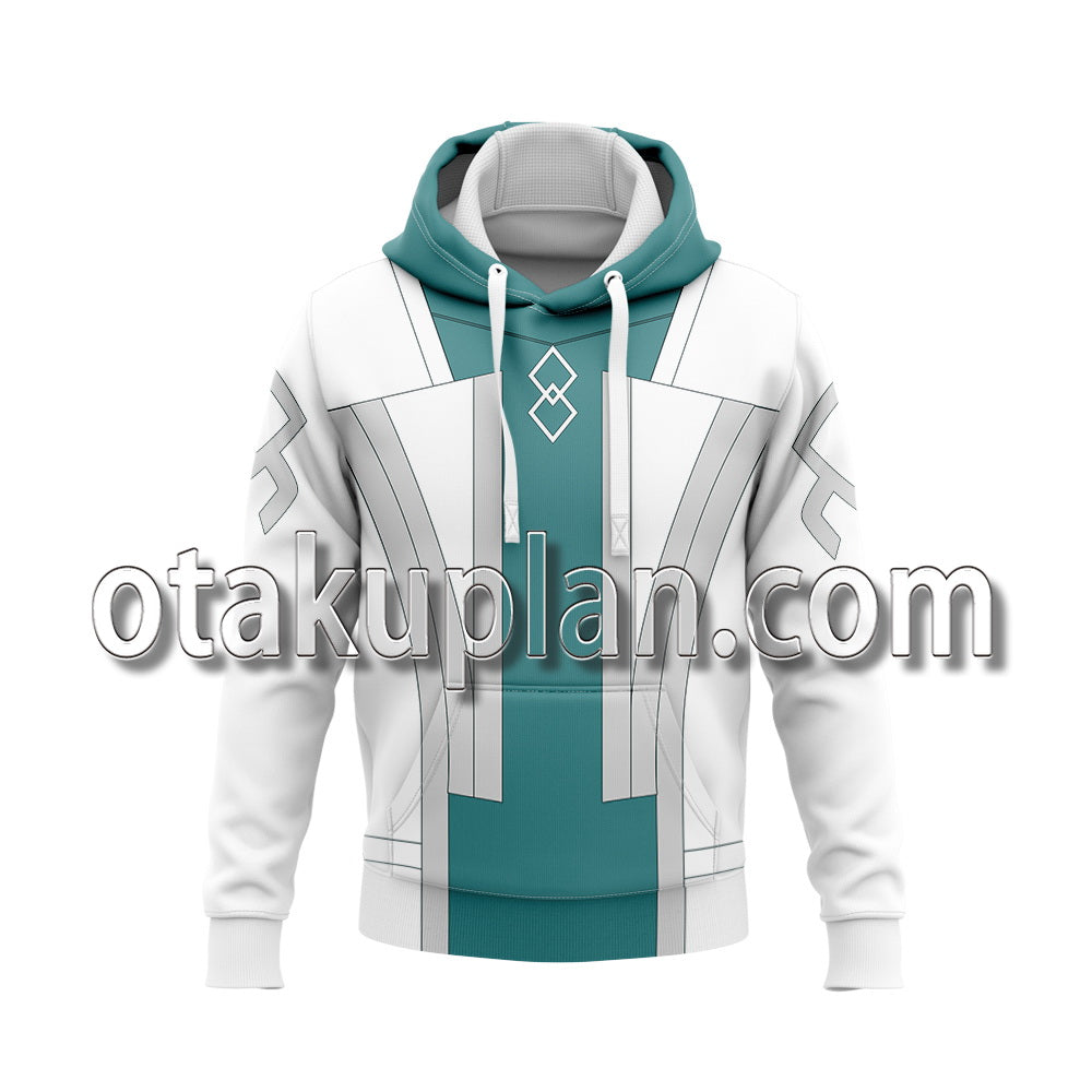 FateGrand Order Absolute Demonic Front Babylonia Archaman Romani Cosplay Hoodie