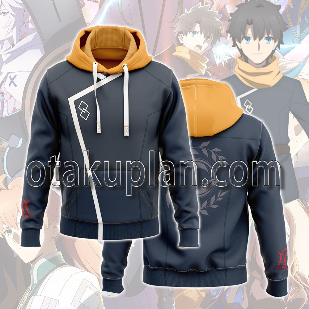FateGrand Order Absolute Demonic Front Babylonia Fujimaru Ritsuka Cosplay Hoodie