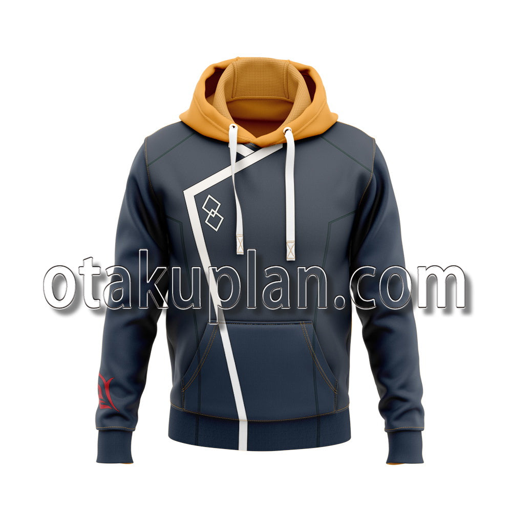 FateGrand Order Absolute Demonic Front Babylonia Fujimaru Ritsuka Cosplay Hoodie