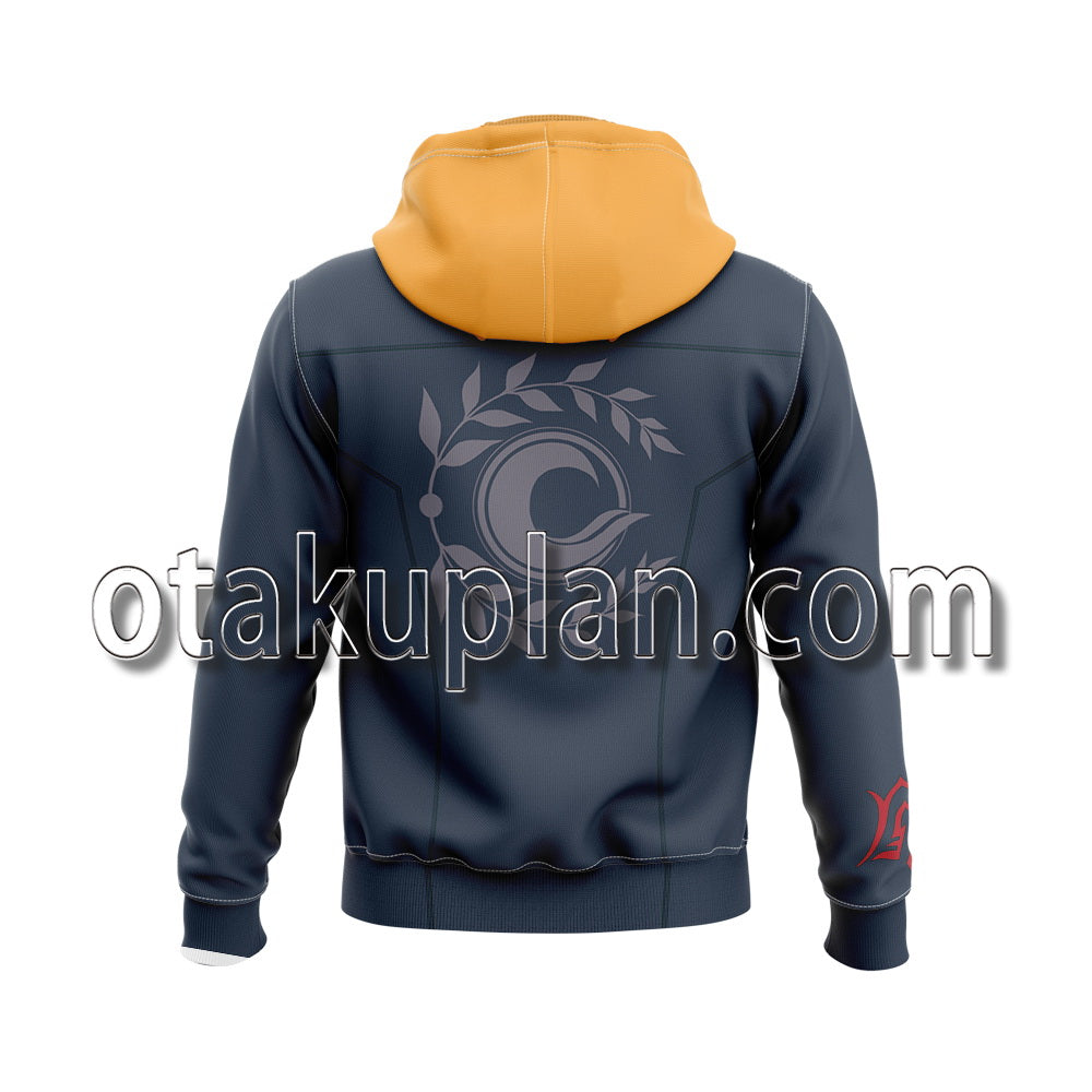 FateGrand Order Absolute Demonic Front Babylonia Fujimaru Ritsuka Cosplay Hoodie