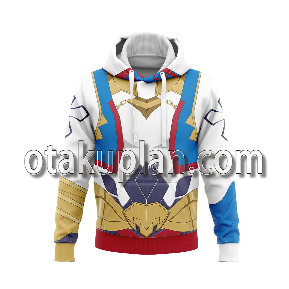 FateGrand Order Absolute Demonic Front Babylonia Gilgamesh Cosplay Hoodie