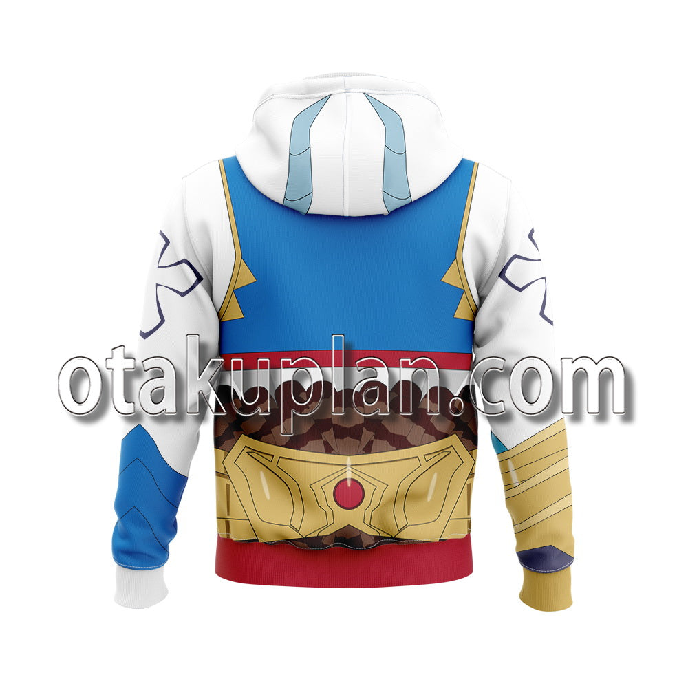 FateGrand Order Absolute Demonic Front Babylonia Gilgamesh Cosplay Hoodie
