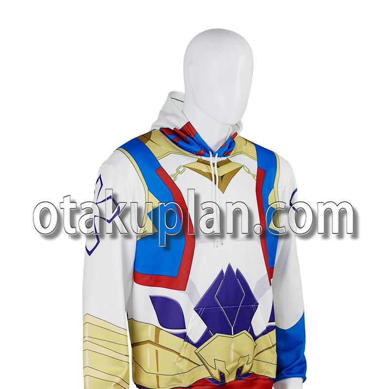 FateGrand Order Absolute Demonic Front Babylonia Gilgamesh Cosplay Hoodie