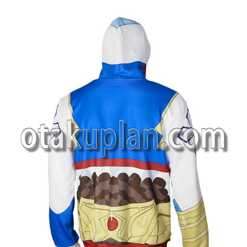 FateGrand Order Absolute Demonic Front Babylonia Gilgamesh Cosplay Hoodie