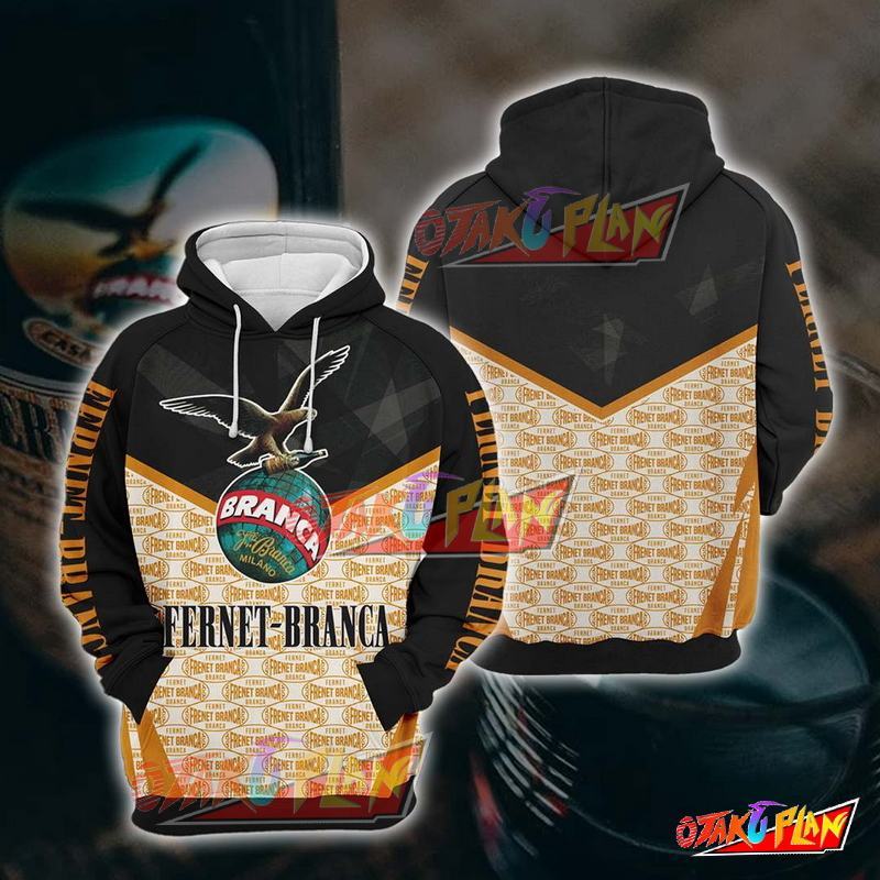 Fernet Branca Pullover Hoodie
