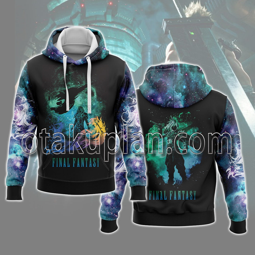 Final Fantasy Art Wallpaper Hoodie