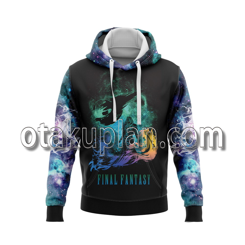 Final Fantasy Art Wallpaper Hoodie