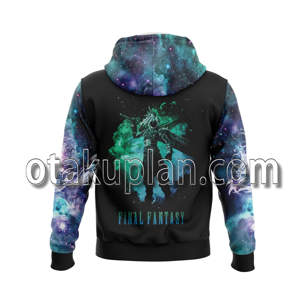Final Fantasy Art Wallpaper Hoodie