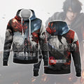 Final Fantasy XVI Poster Hoodie