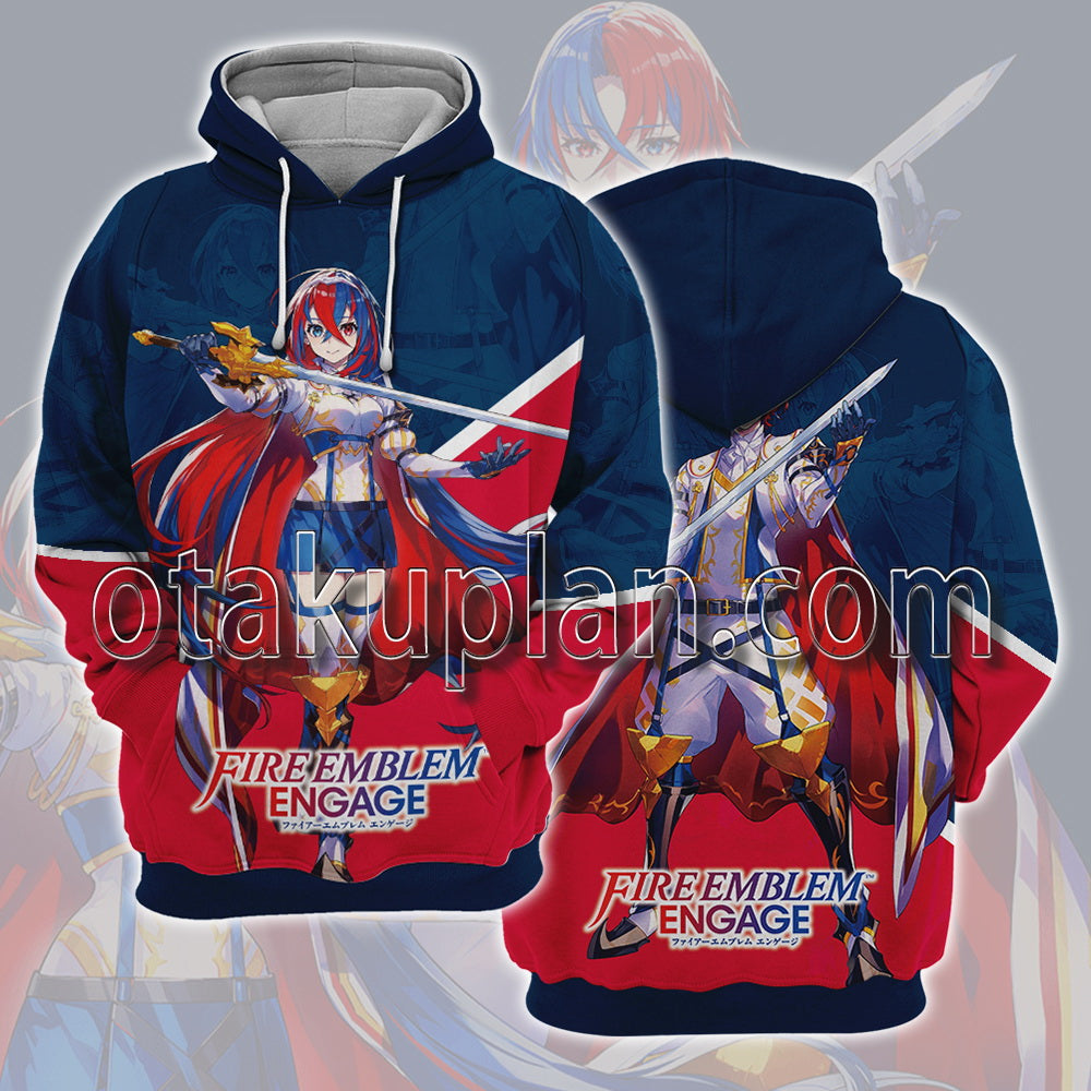 Anime Engage 2023 Cosplay Hoodie