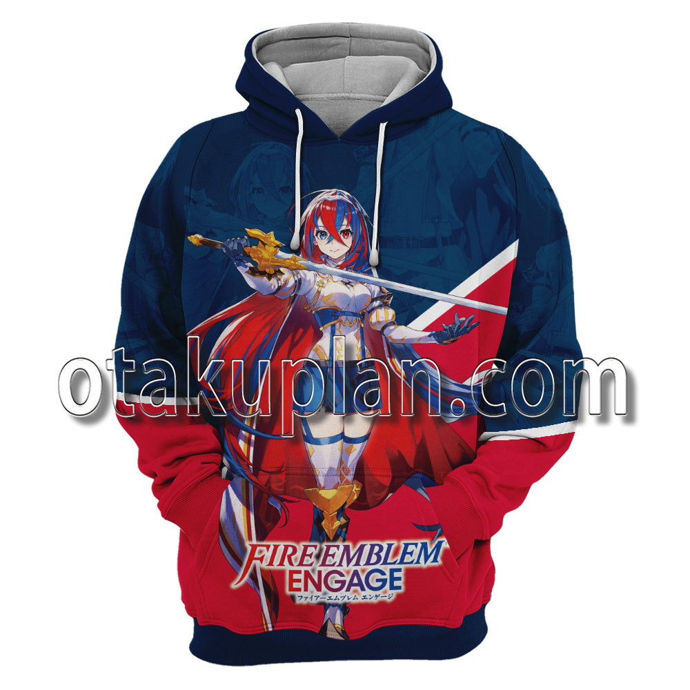 Anime Engage 2023 Cosplay Hoodie