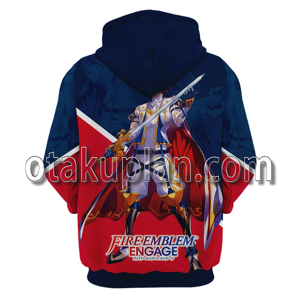Anime Engage 2023 Cosplay Hoodie
