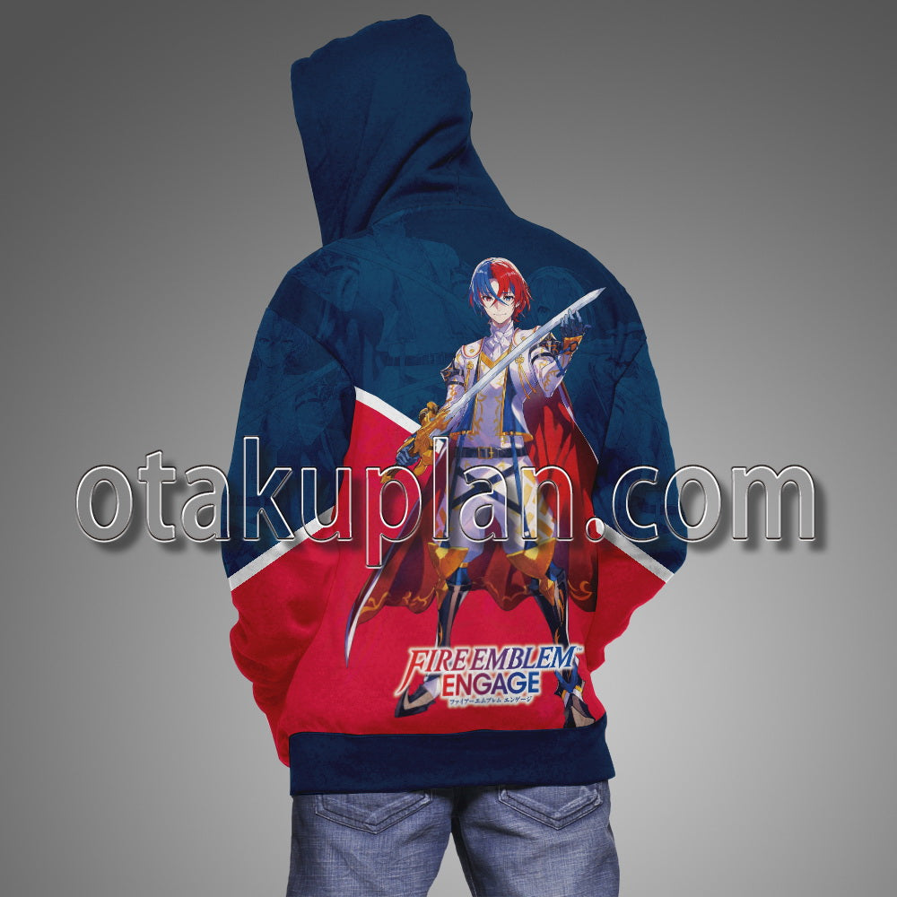 Anime Engage 2023 Cosplay Hoodie