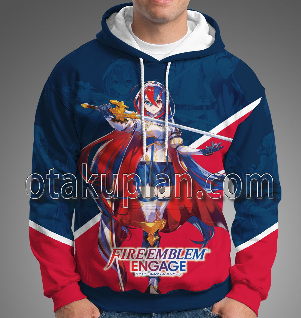 Anime Engage 2023 Cosplay Hoodie