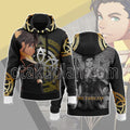 Anime Wind Flower Snow Moon Claude Hoodie