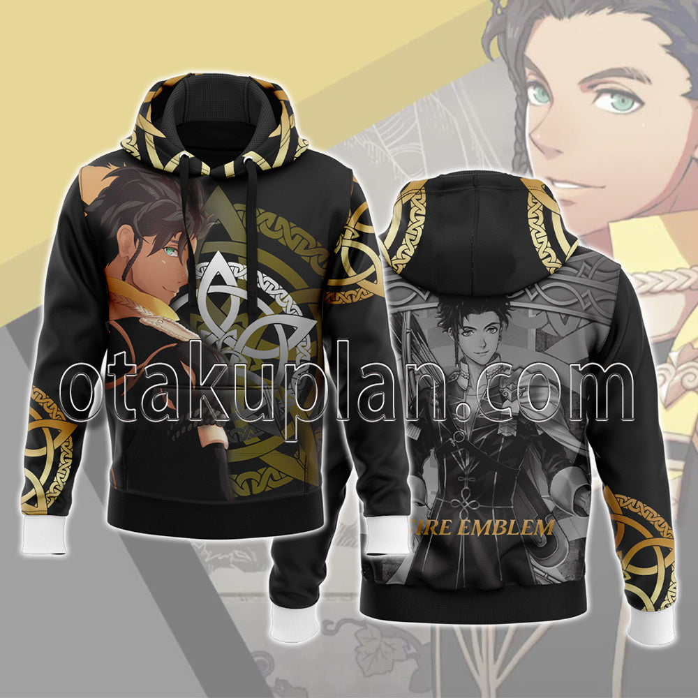 Anime Wind Flower Snow Moon Claude Hoodie