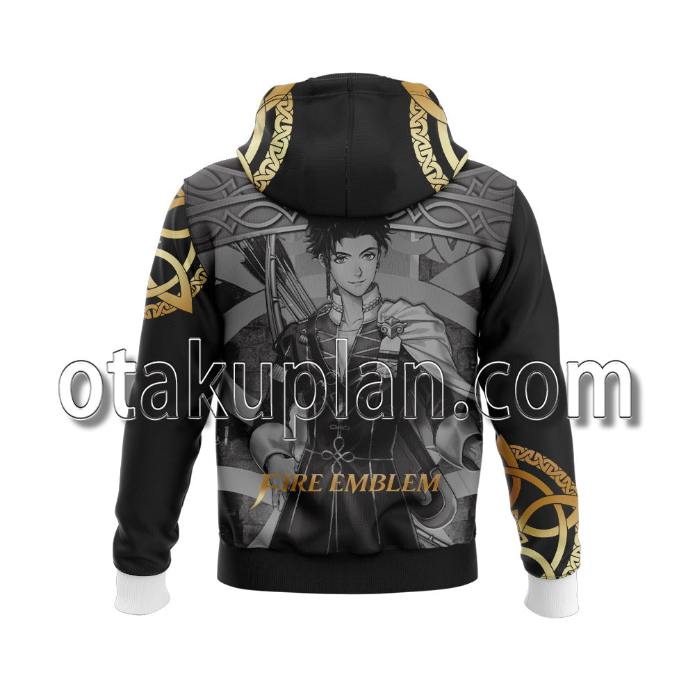 Anime Wind Flower Snow Moon Claude Hoodie