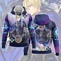 Anime Wind Flower Snow Moon Dimitri Hoodie