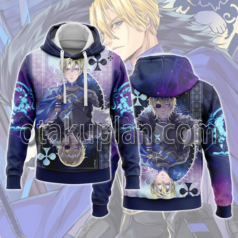 Anime Wind Flower Snow Moon Dimitri Hoodie