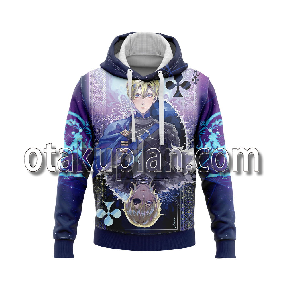 Anime Wind Flower Snow Moon Dimitri Hoodie