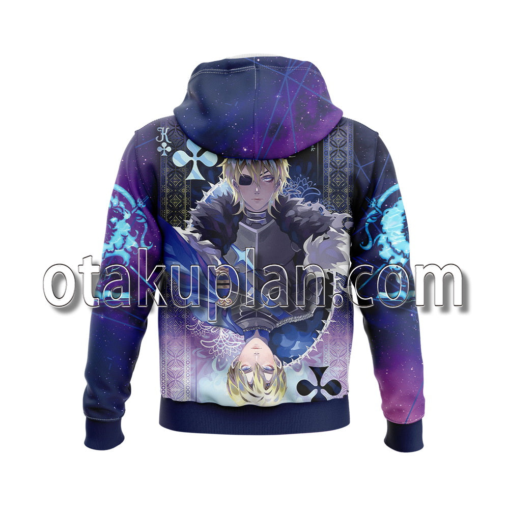 Anime Wind Flower Snow Moon Dimitri Hoodie
