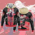 Anime Wind Flower Snow Moon Edelgard Hoodie