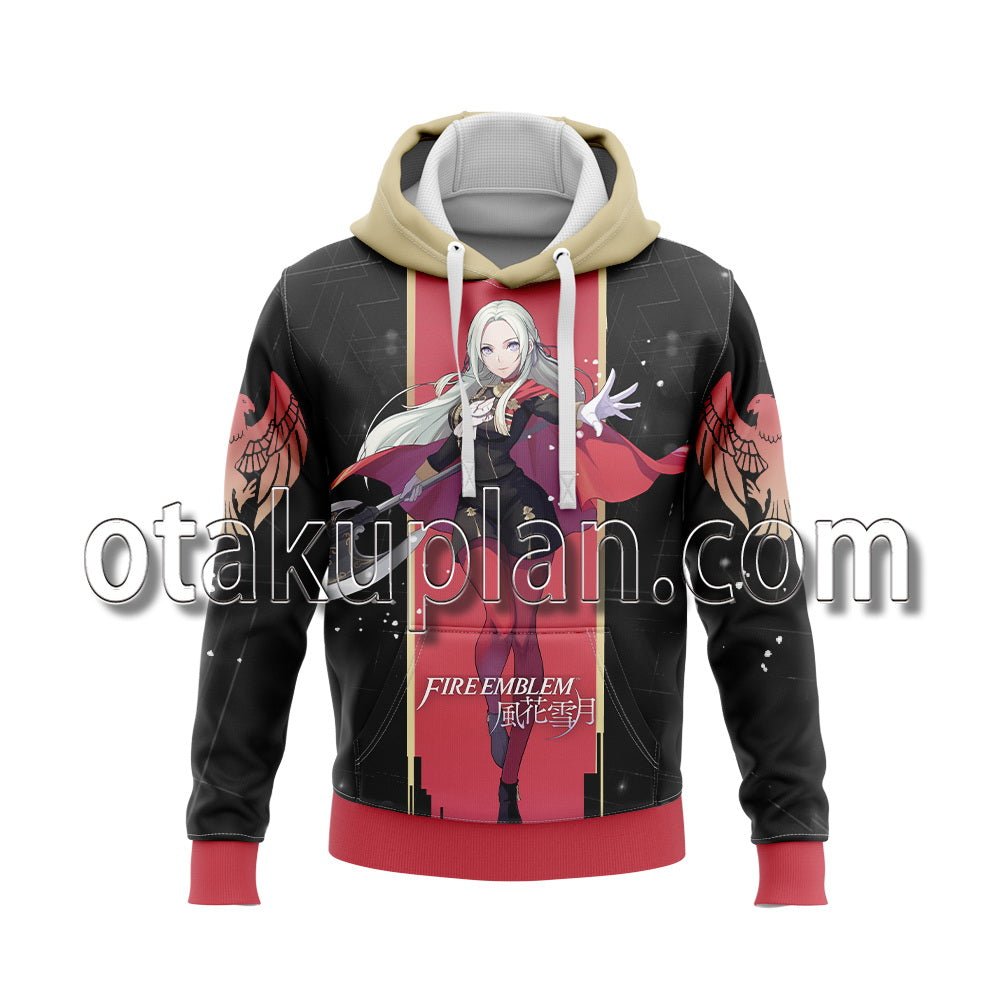 Anime Wind Flower Snow Moon Edelgard Hoodie