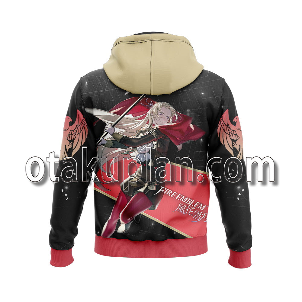 Anime Wind Flower Snow Moon Edelgard Hoodie