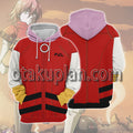 Fooly Cooly Haruko Haruhara FLCL Cosplay Hoodie