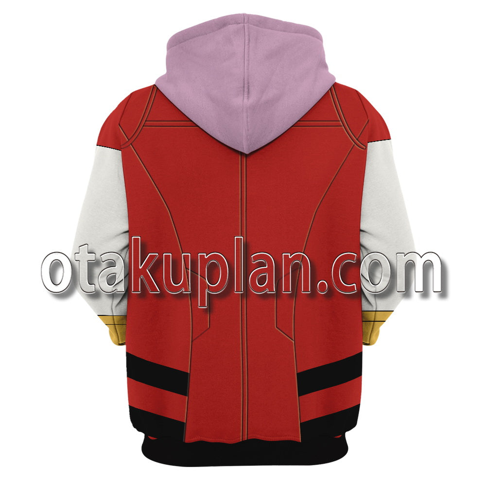 Fooly Cooly Haruko Haruhara FLCL Cosplay Hoodie