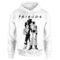 Friends Warrios Goku and Vegeta Hoodie / T-Shirt