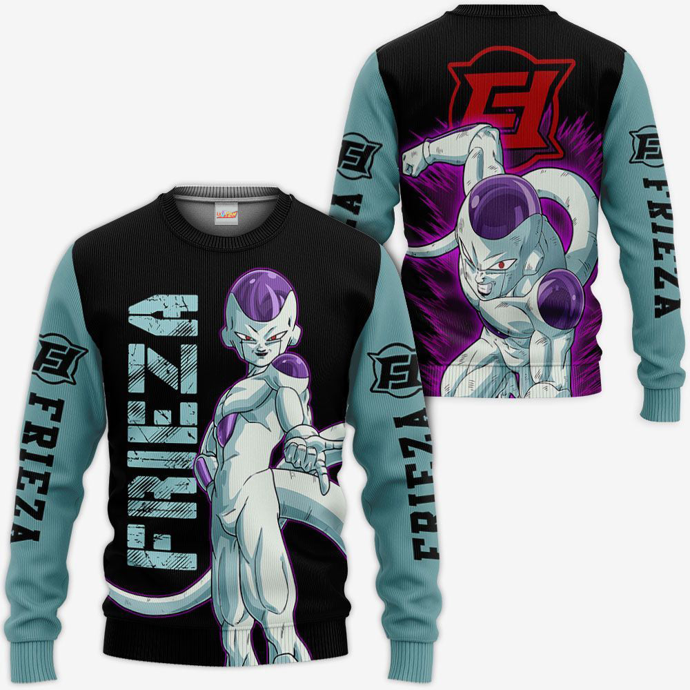 Frieza Dragon Ball Hoodie Shirt