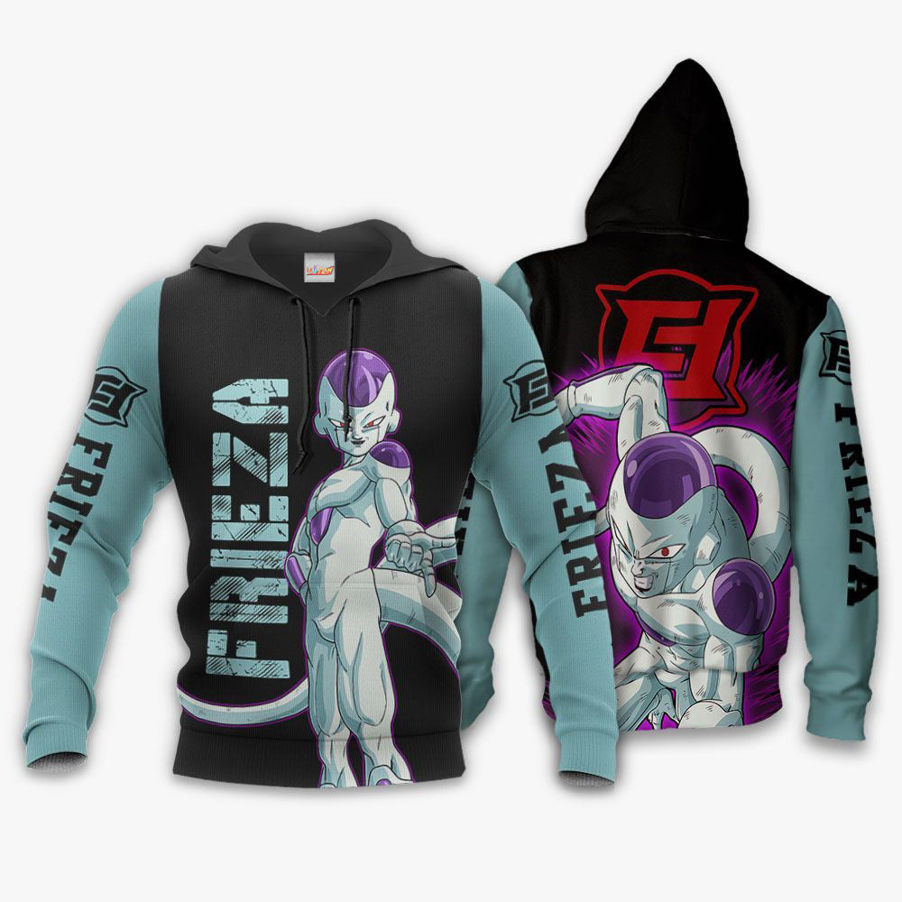 Frieza Dragon Ball Hoodie Shirt