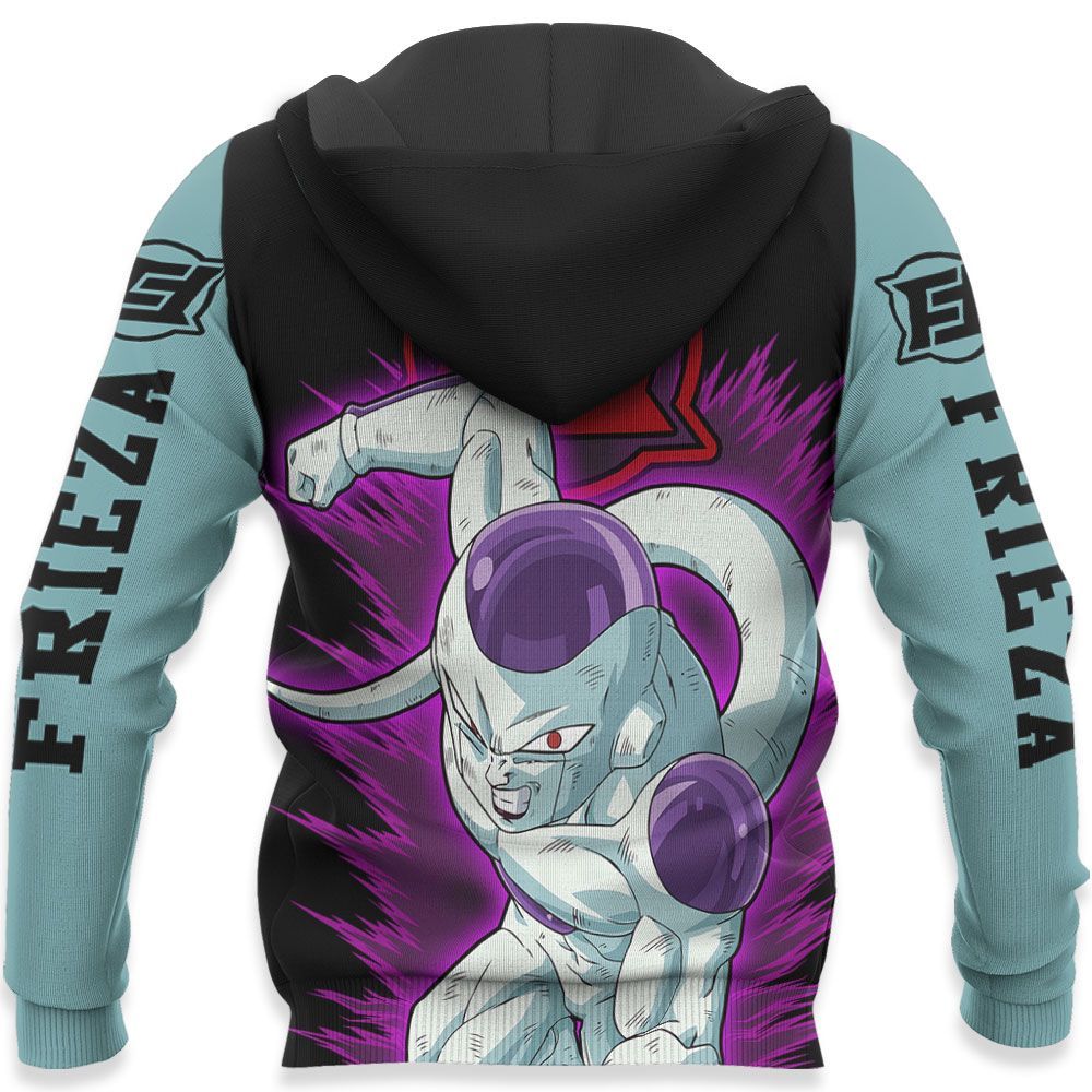 Frieza Dragon Ball Hoodie Shirt
