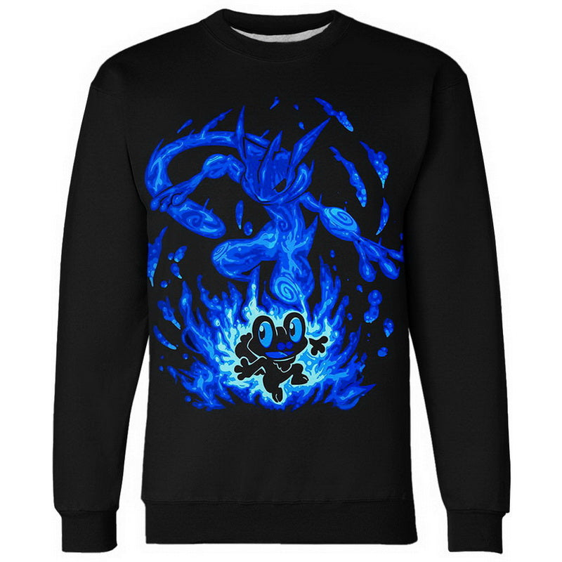 Froakie and Greninja Hoodie / T-Shirt